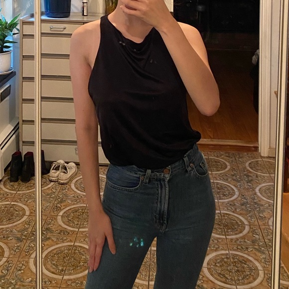 Artizia Wilfred Free Liberty Blouse (NWOT) - Picture 6 of 6